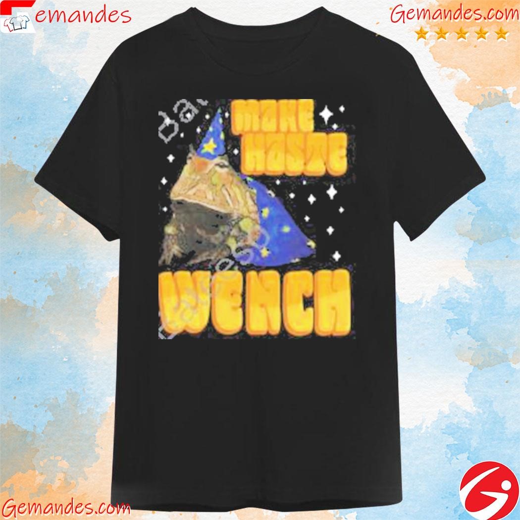 Official Spencers make naste wench T-shirt