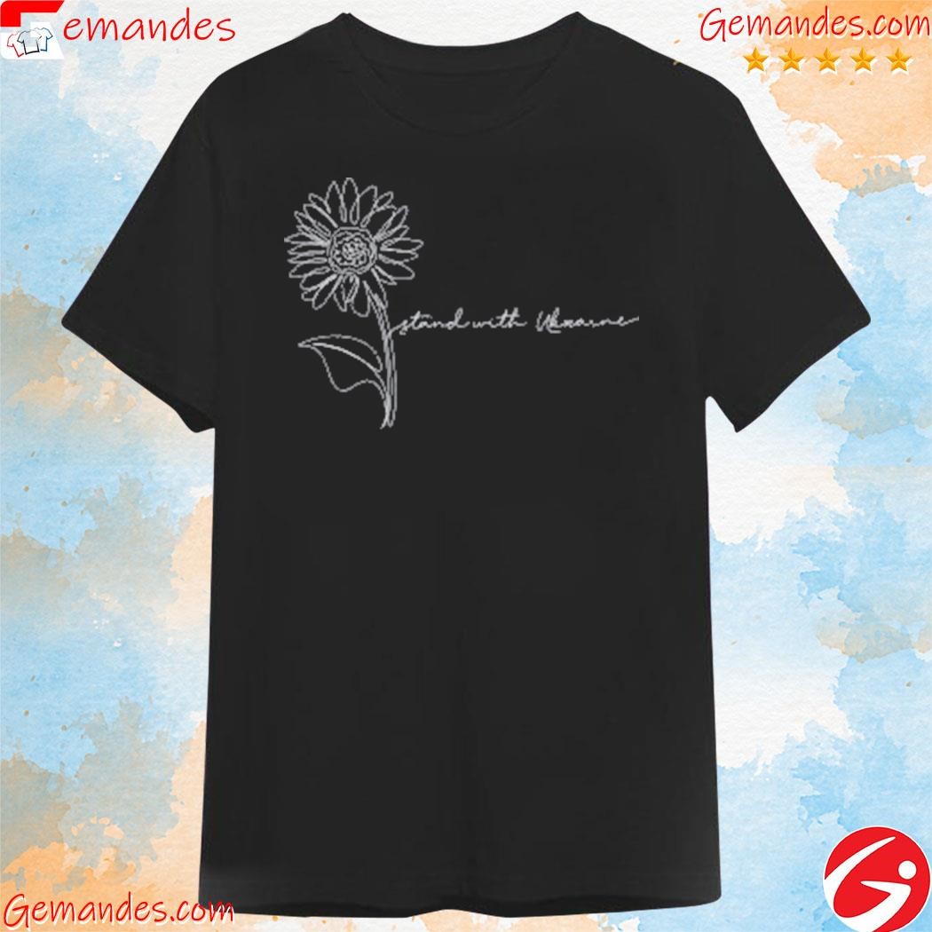 Official Stand with Ukraine new T-shirt