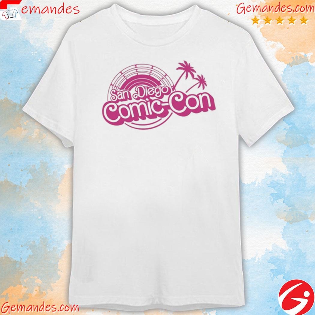 2023 San Diego Comic Con shirt