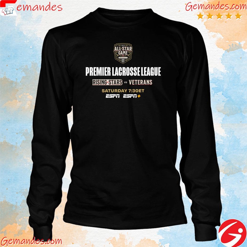 2023 all star game louisville premier lacrosse league rising stars vs veterans saturday 730 et espn espn Logo shirt longslevee.jpg