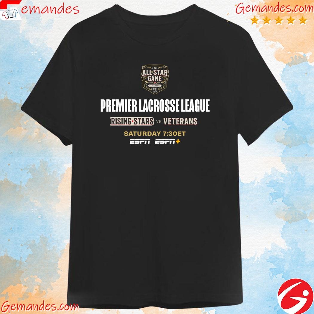 2023 all star game louisville premier lacrosse league rising stars vs veterans saturday 730 et espn espn Logo shirt