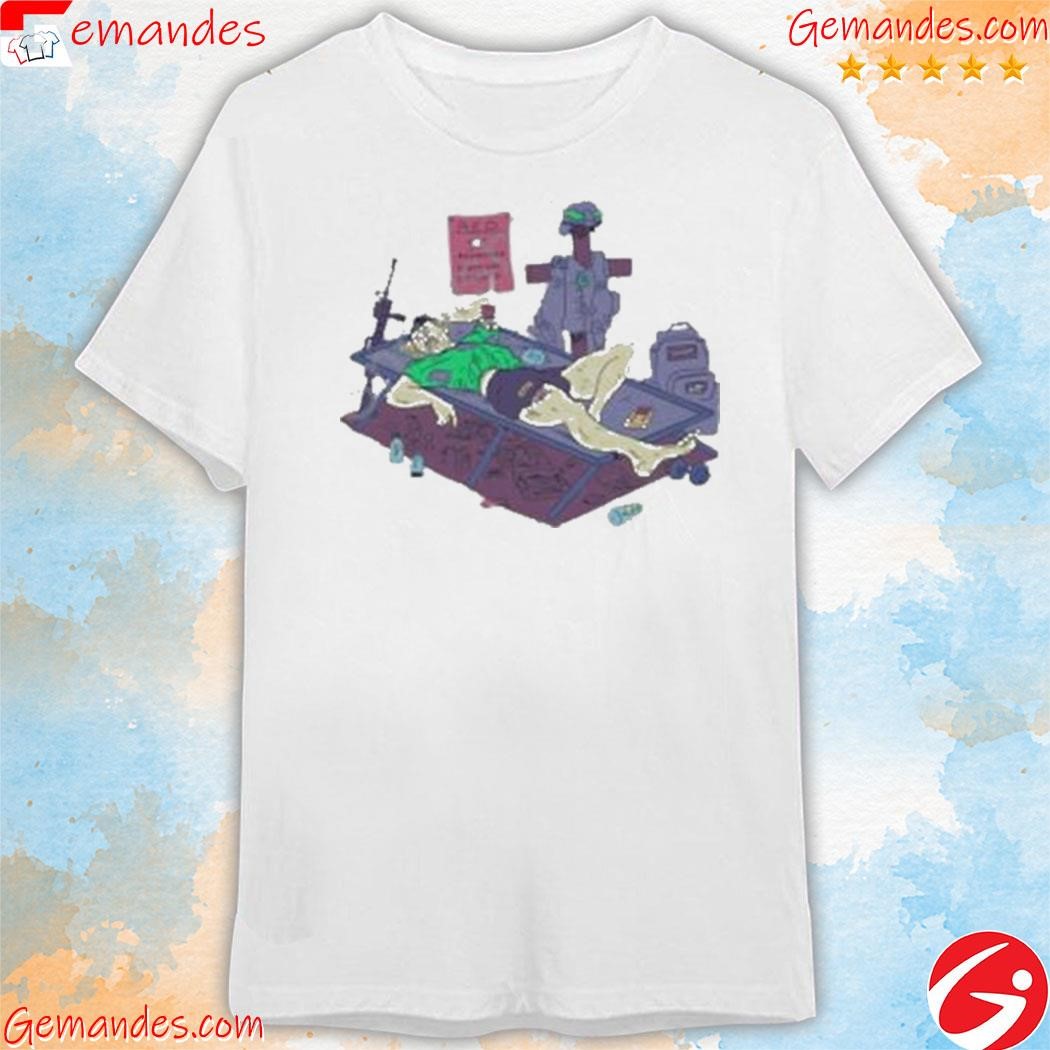 Angrycops R.E.D Remember Everyone Deployed Shirt