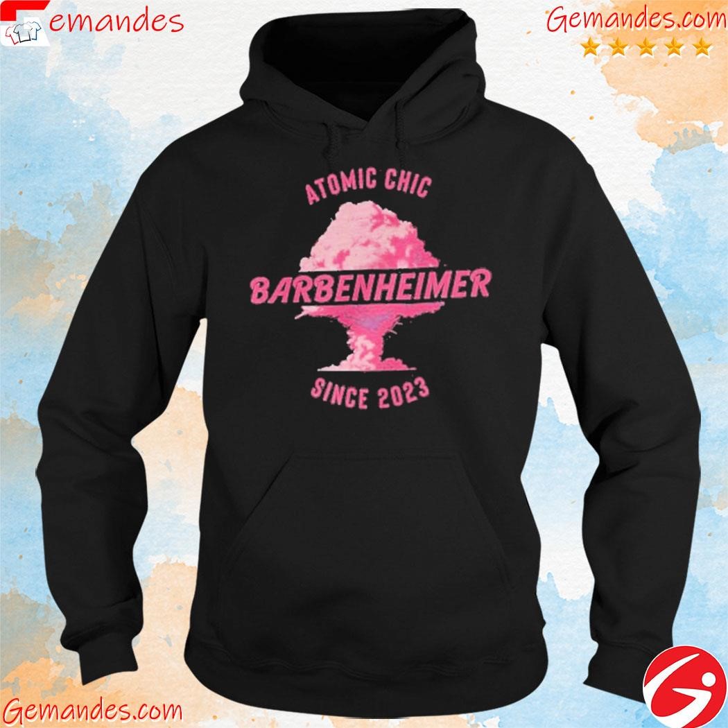 Barbenheimer Movie Since 2023 Shirt hoodie.jpg