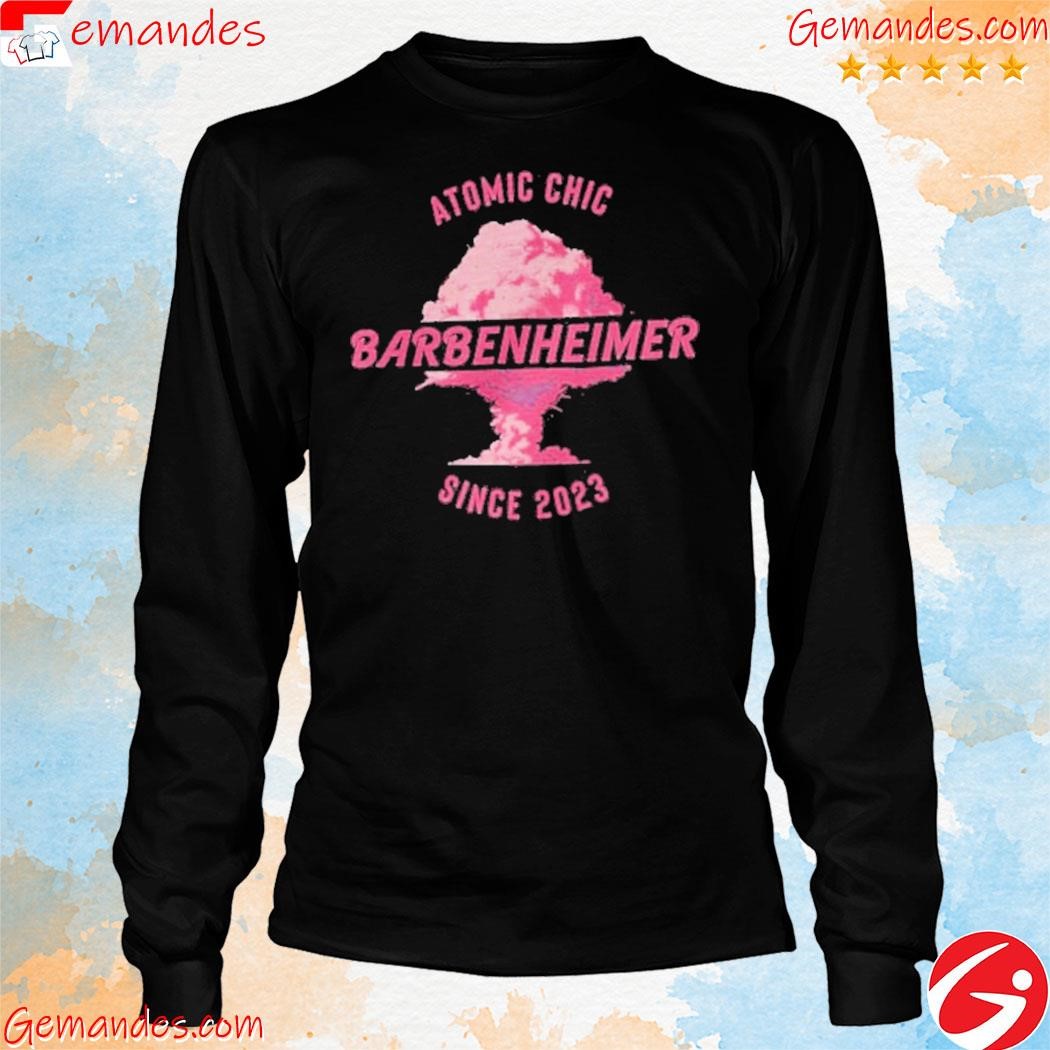 Barbenheimer Movie Since 2023 Shirt longslevee.jpg