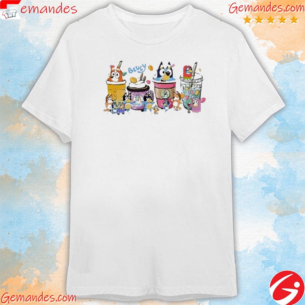Bluey Family Coffee shirt