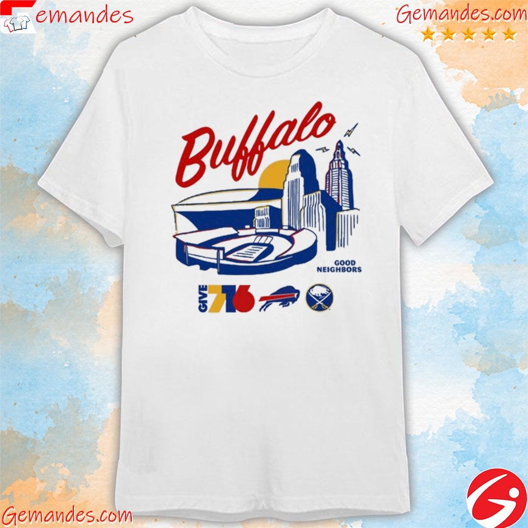 Buffalo City Of Good Neighbors T-shirt