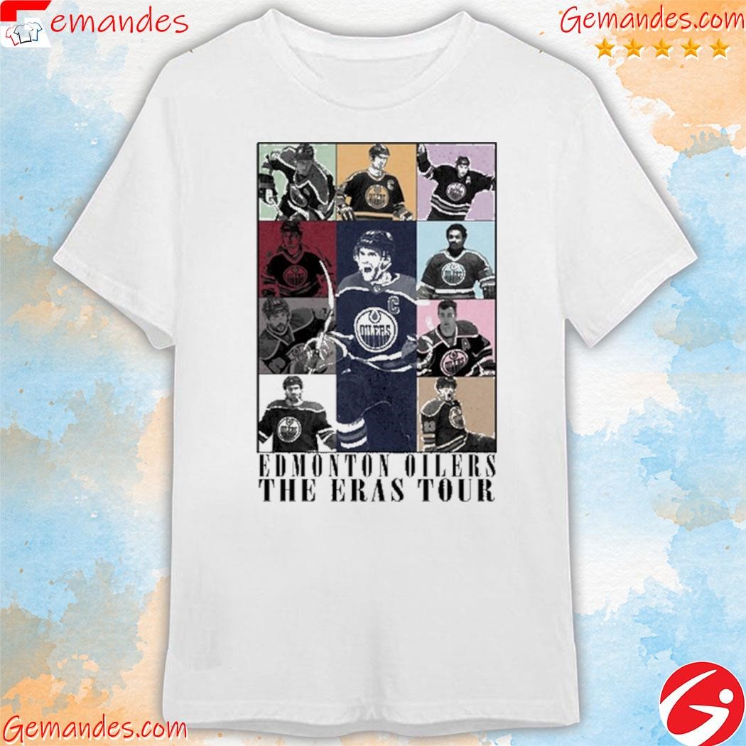 Edmonton Oilers The Eras Tour Shirt