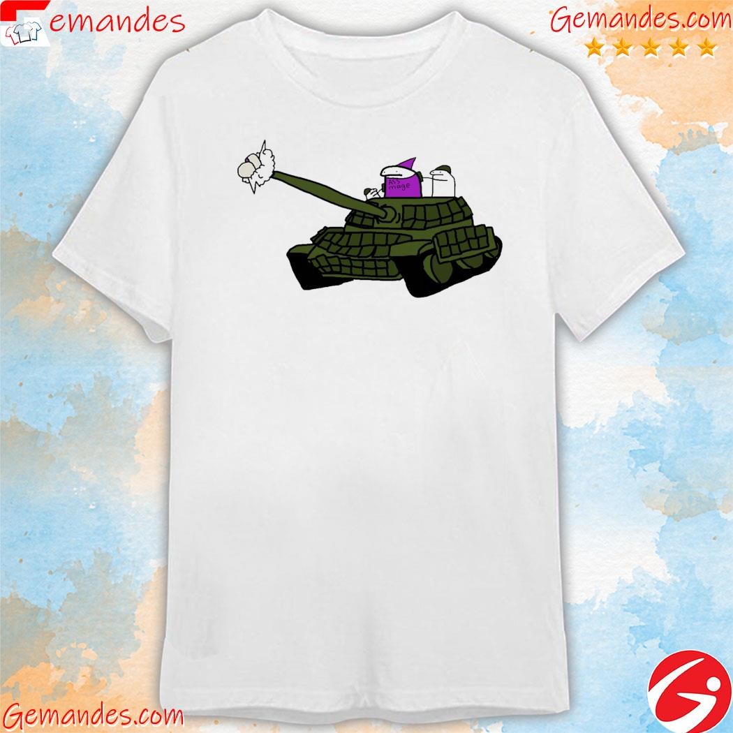 Florkofcows Flork Ass Mage shirt