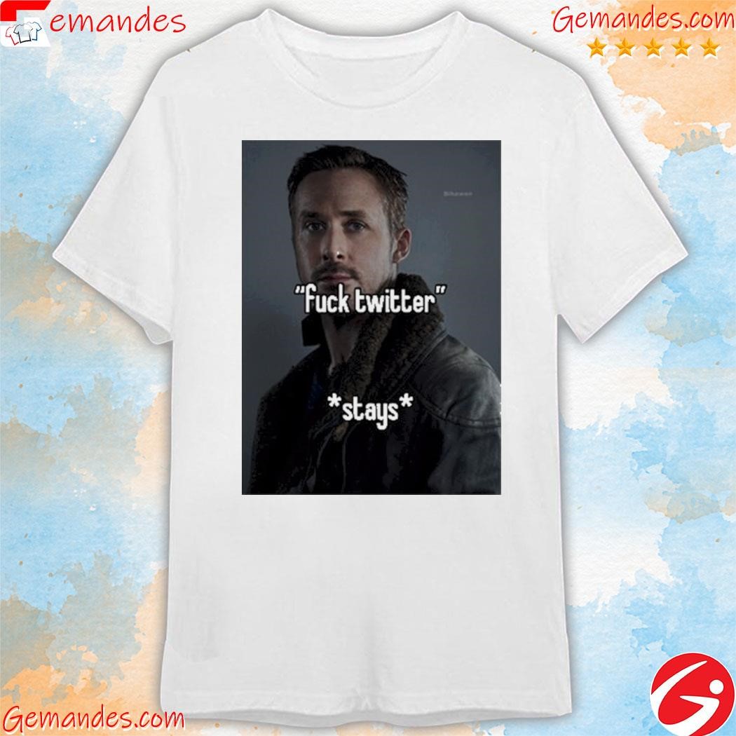 Fuck Twitter Stays Bibawen Shirt