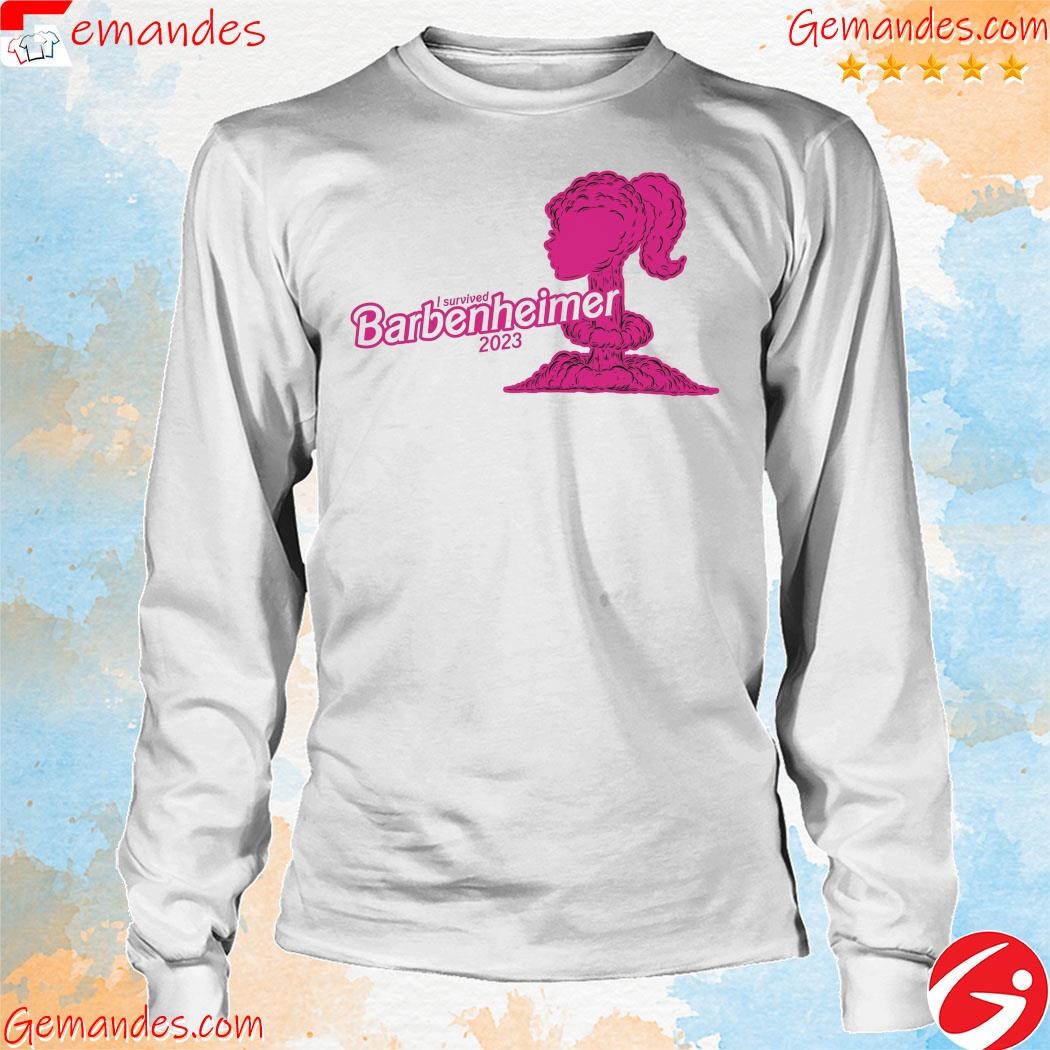 Funny I Survived Barbenheimer 2023 shirt longsleeve.jpg