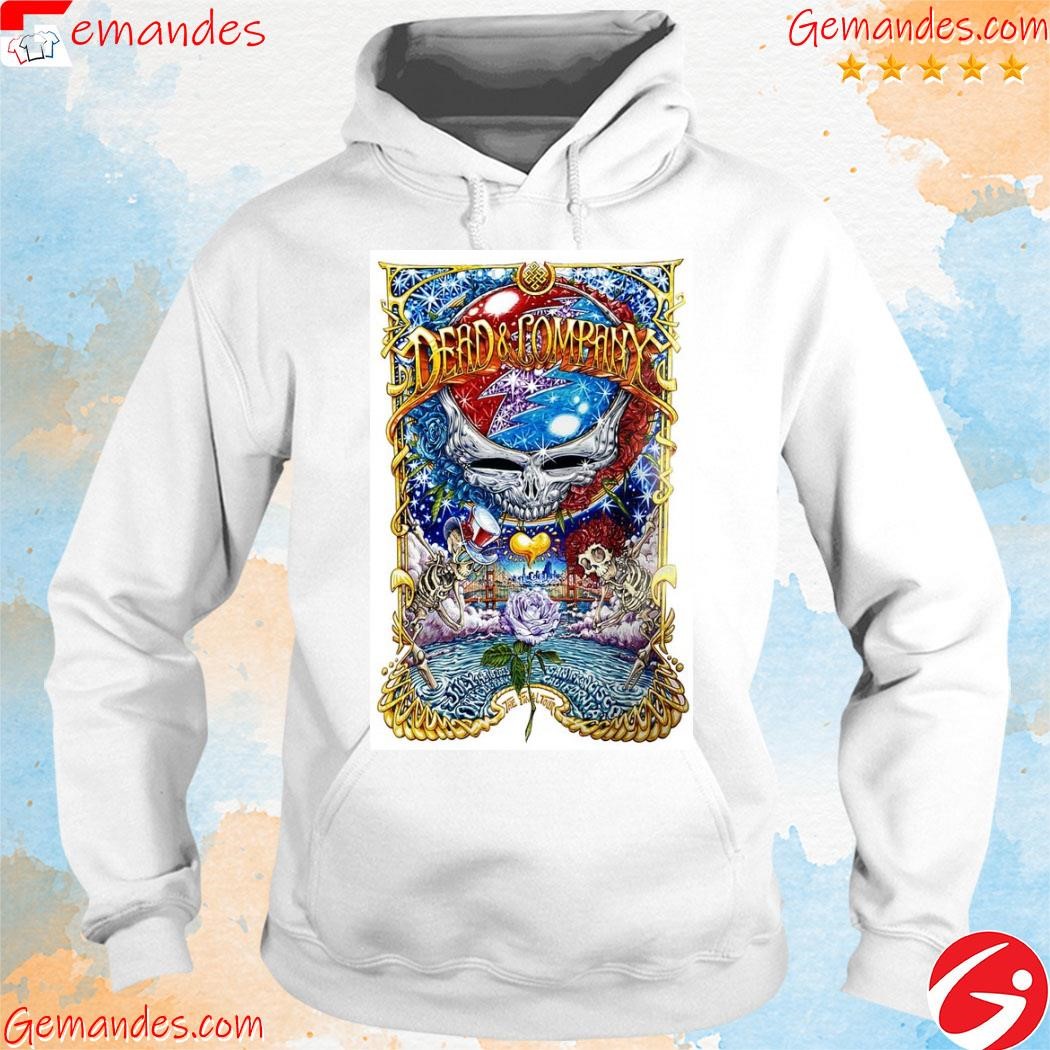 Jul 14, 15 & 16, 2023 Oracle Park. San Francisco, CA Dead & Company The Final Tour Poster shirt hoodie.jpg