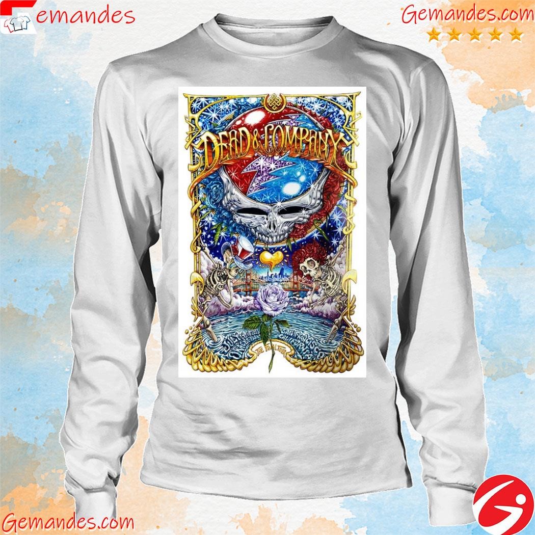 Jul 14, 15 & 16, 2023 Oracle Park. San Francisco, CA Dead & Company The Final Tour Poster shirt longsleeve.jpg