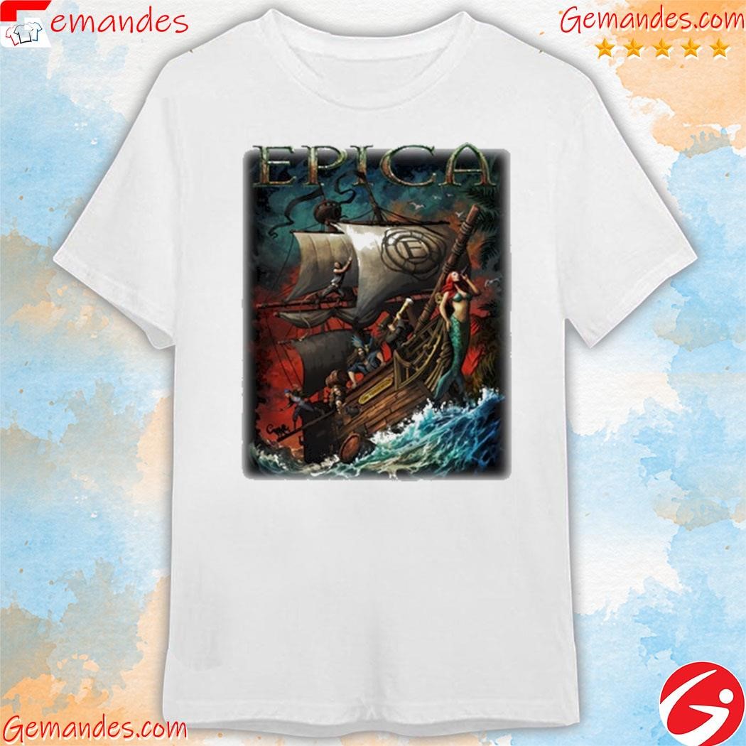 Official 70000Tons Epica Pirates Of The Caribbean shirt