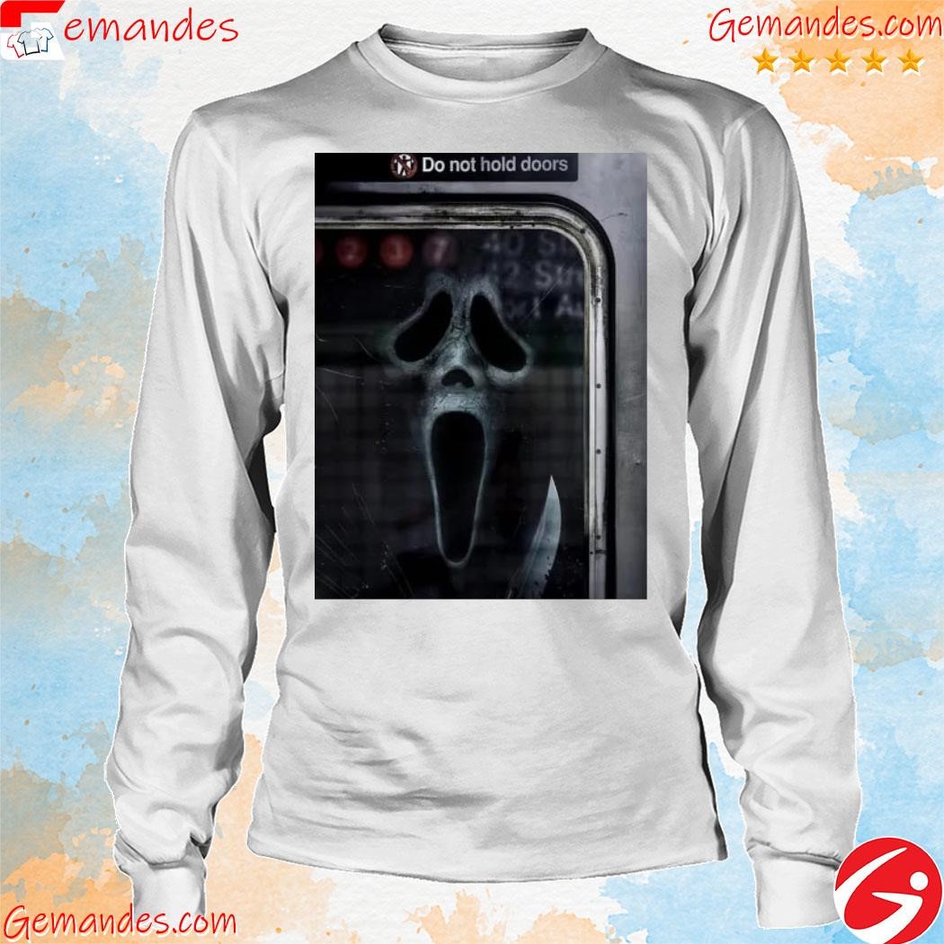 Official Cheap Scary Ghostface Scream poster shirt longsleeve.jpg