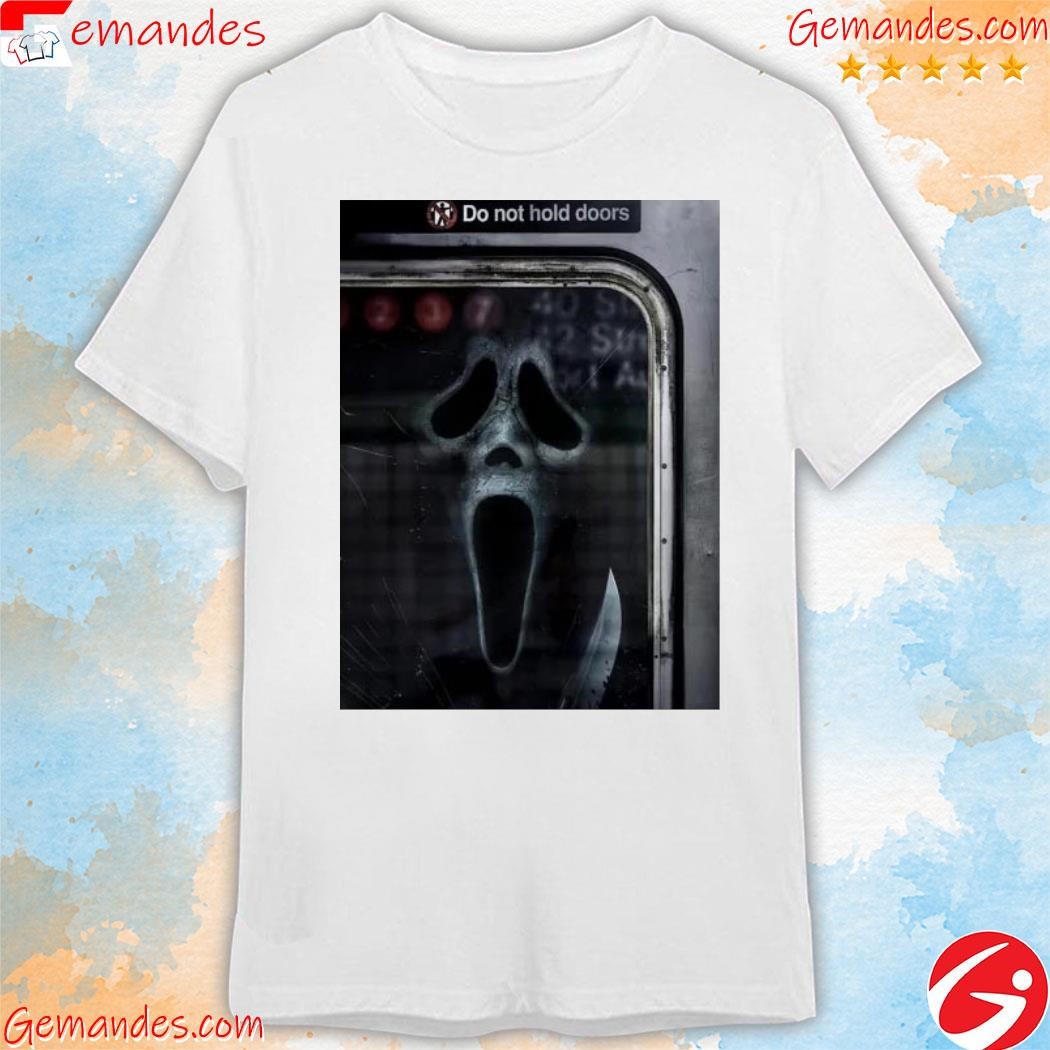 Official Cheap Scary Ghostface Scream poster shirt