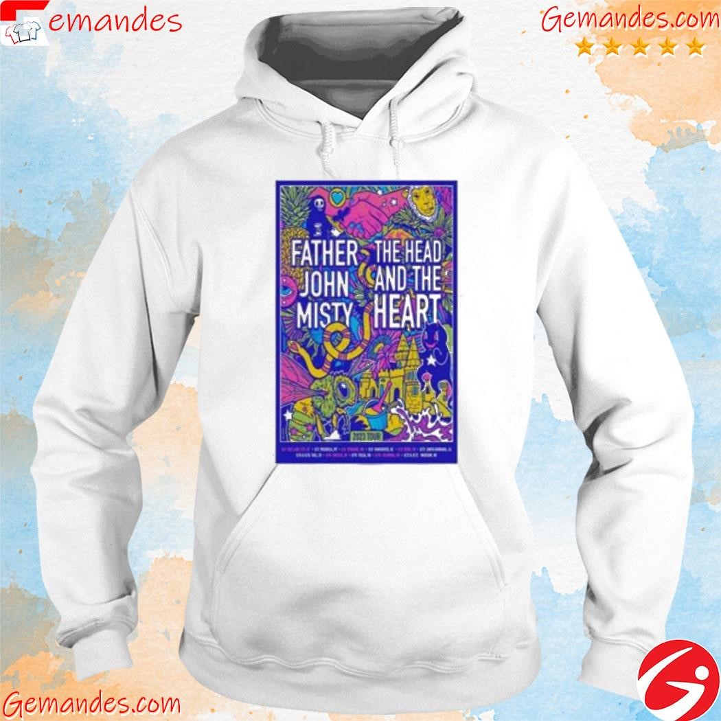 Official Father John Misty & The Head And The Heart 2023 Tour Shirt hoodie.jpg