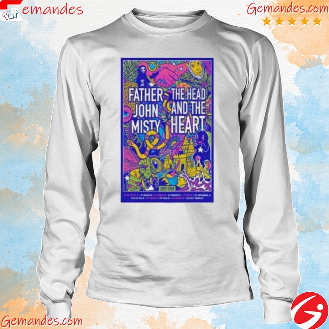 Official Father John Misty & The Head And The Heart 2023 Tour Shirt longsleeve.jpg
