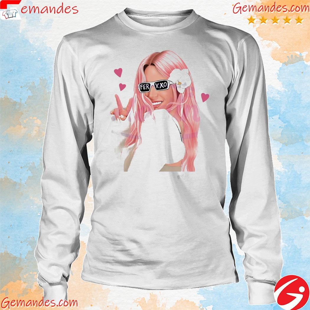 Official Fer Y Karol G Barbie Bichota shirt longsleeve.jpg