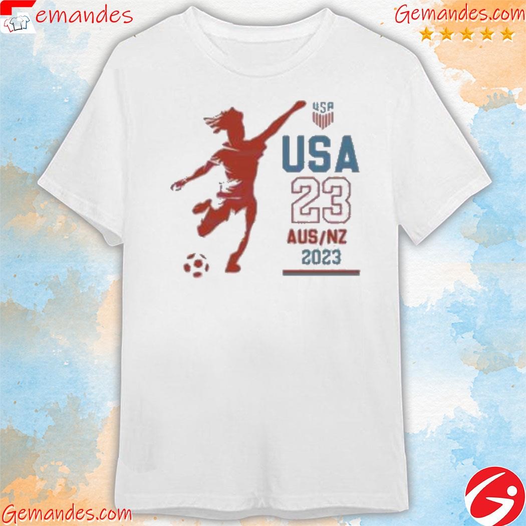 Official Fifa Matching American Women World Cup Soccer shirt