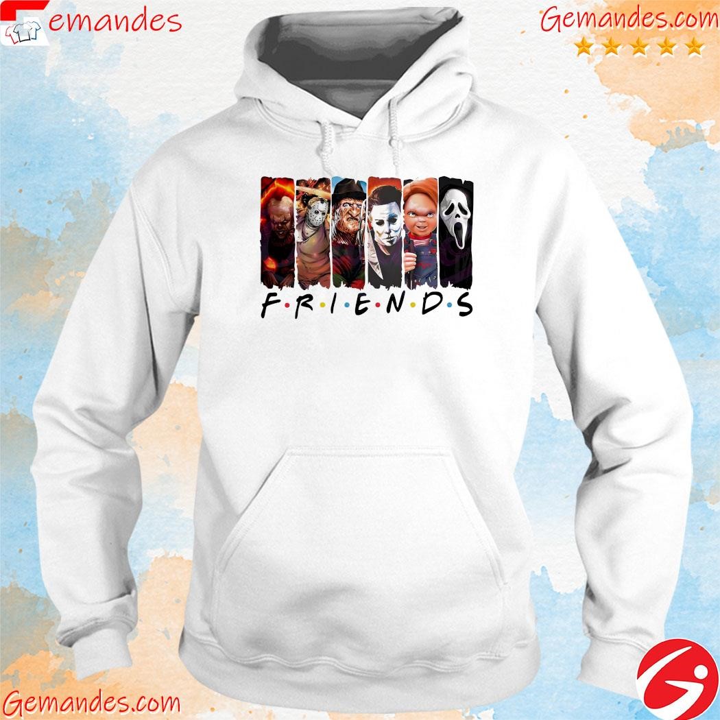 Official Halloween Friends Horror Characters Shirt hoodie.jpg