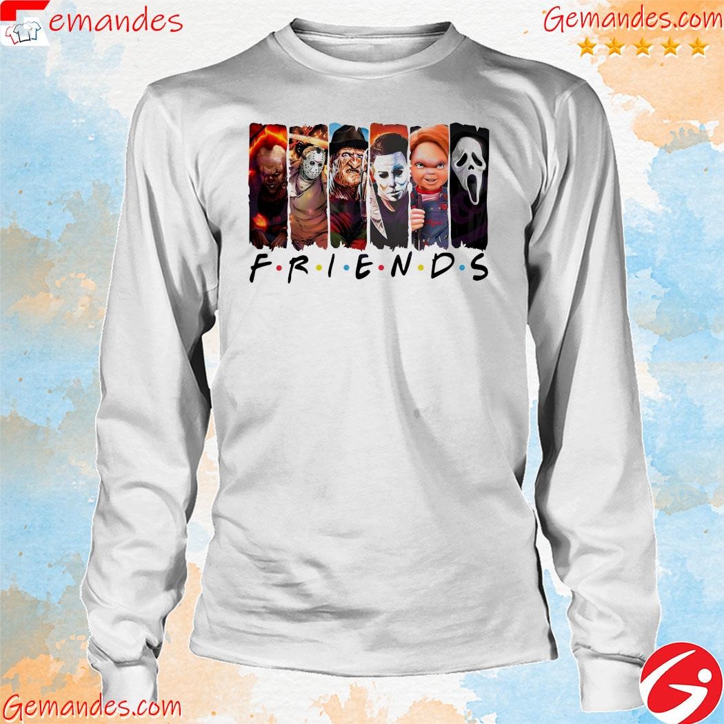 Official Halloween Friends Horror Characters Shirt longsleeve.jpg