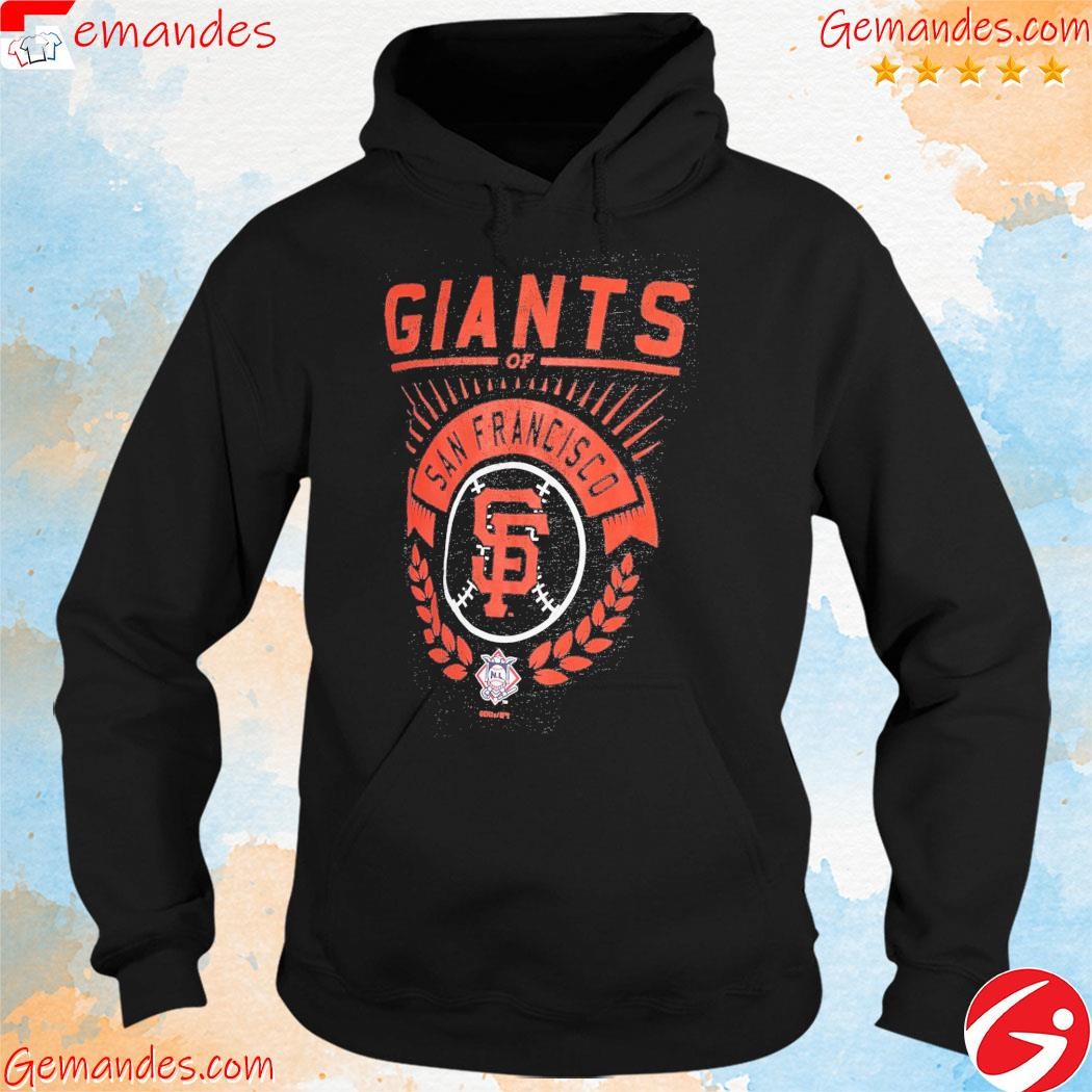 Official Youth San Francisco Giants Heathered Logo Shirt hoodie.jpg