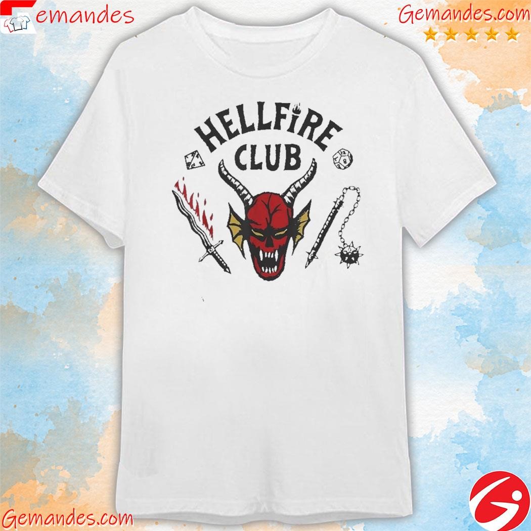 Official hellfire raglan shirt