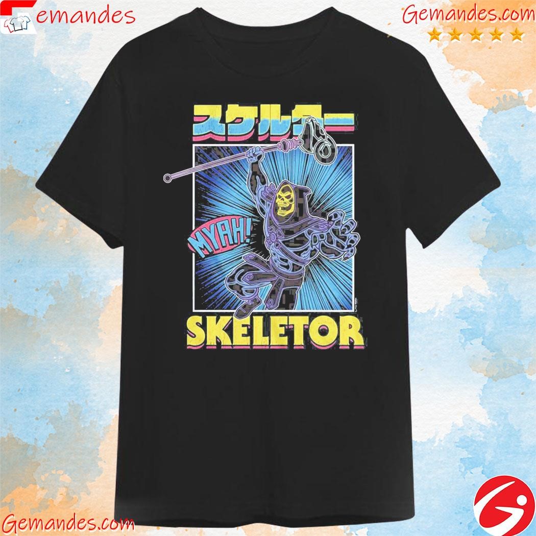 Skeleton Masters Of The Universe Eye-Catching T-Shirt