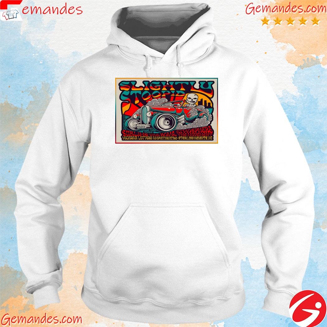 Slightly Stoopid July 29 Michigan Lottery Amphitheatre At Freedom Hill Sterling Heights, MI Tour 2023 Poster shirt hoodie.jpg
