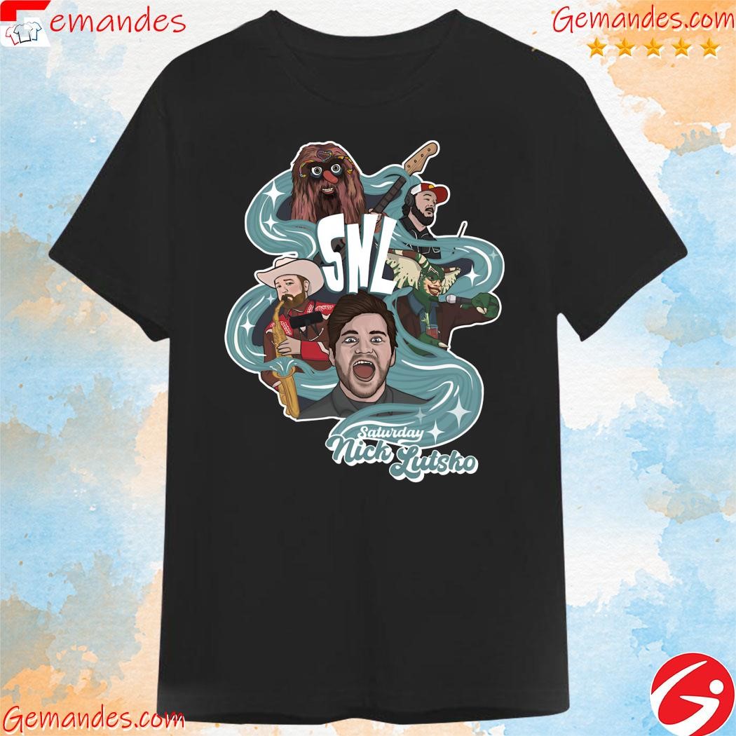 Snl Saturday Nick Lutsko Shirt