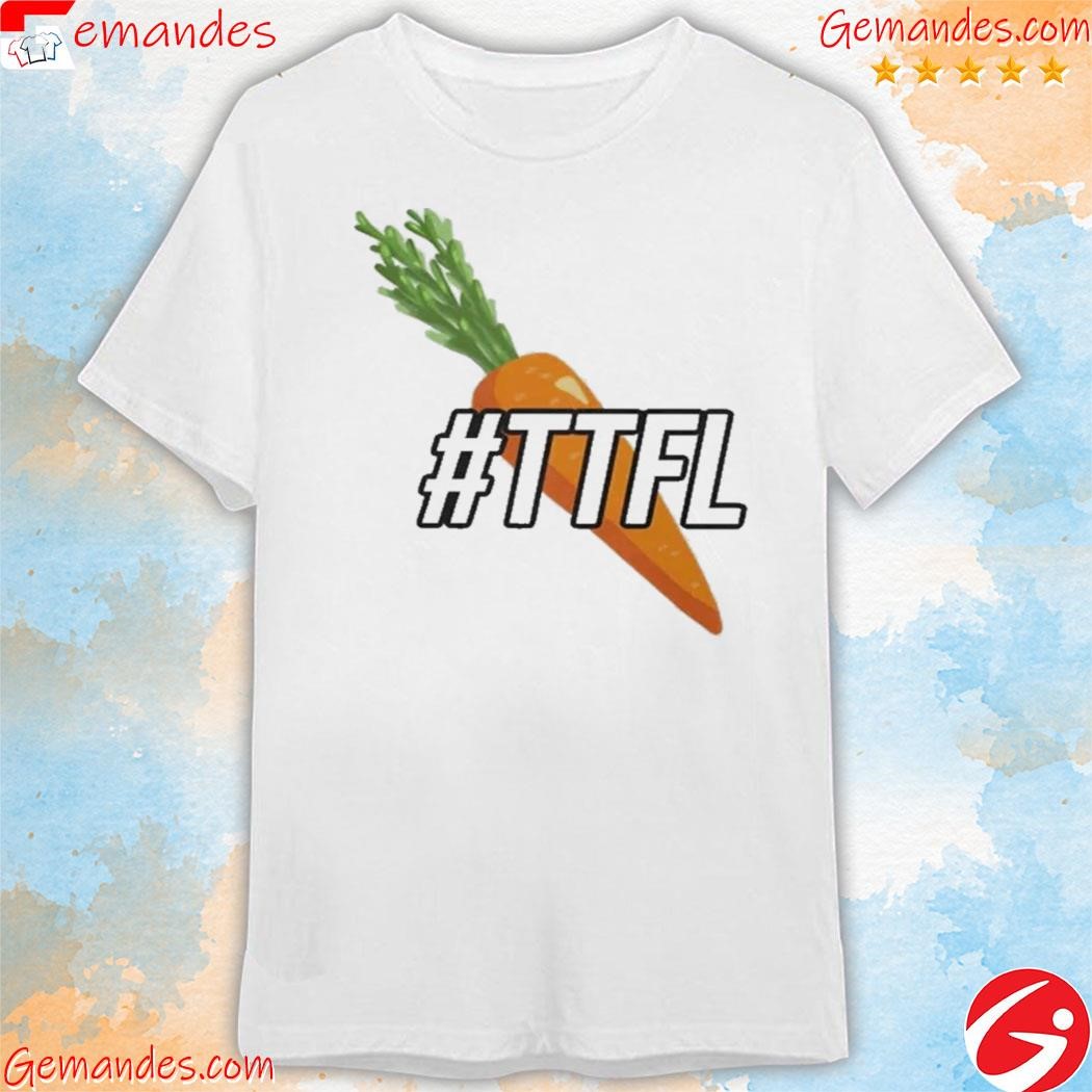 Trash Talk Carotte TTFL shirt