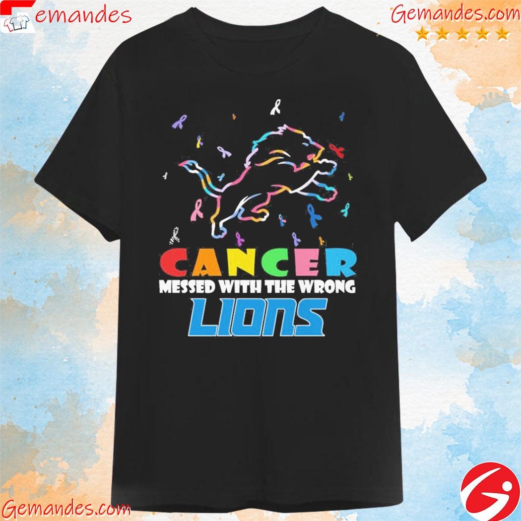 Detroit Lions cancer messed with the wrong shirt