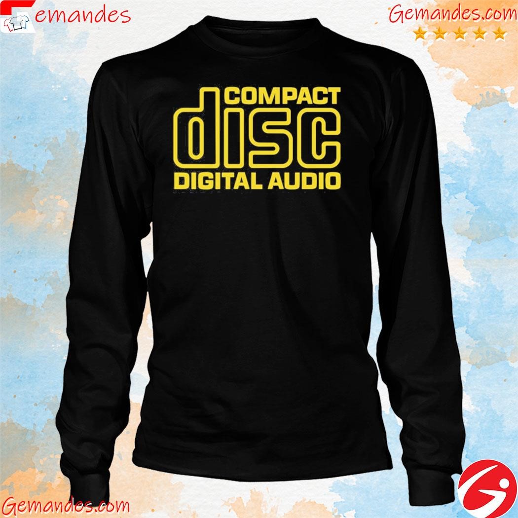 Jackets and Hats Compact Disc Digital Audio shirt longslevee.jpg