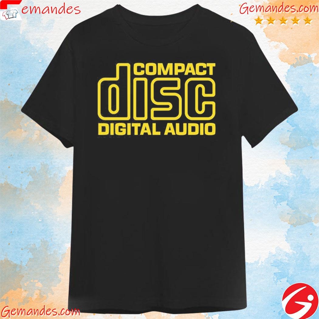Jackets and Hats Compact Disc Digital Audio shirt