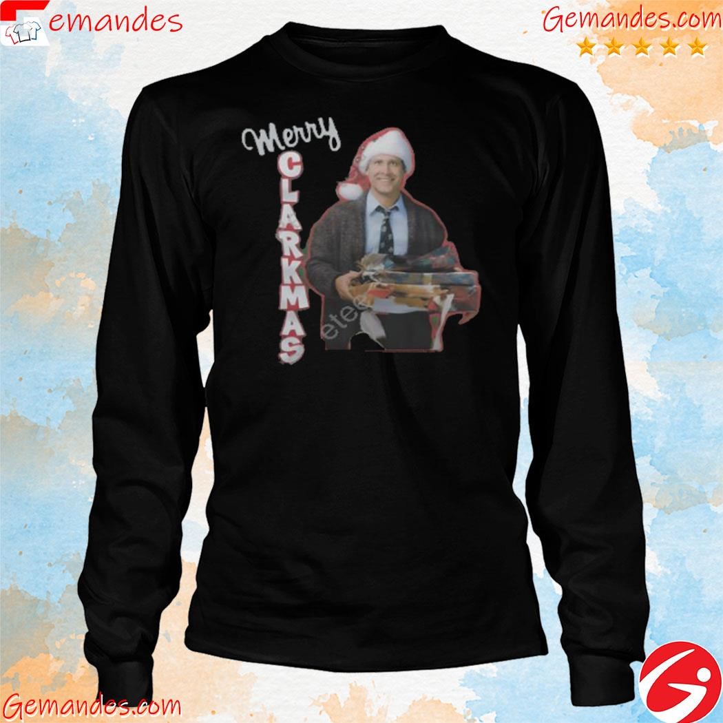 Homage Christmas Vacation Merry Clarkmas shirt longslevee.jpg