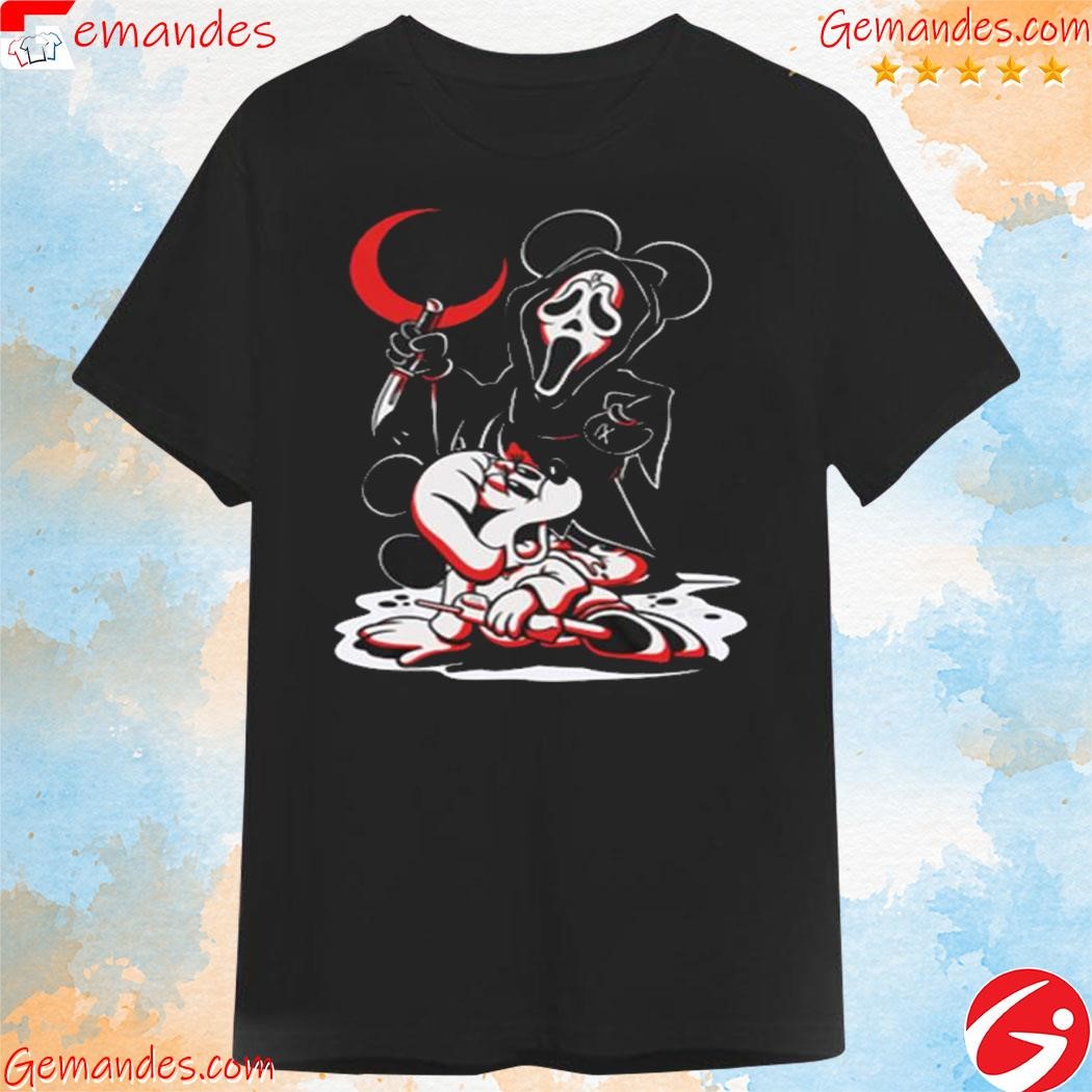 Ice Nine Kills Silver Scream Con Your Numbers Up shirt