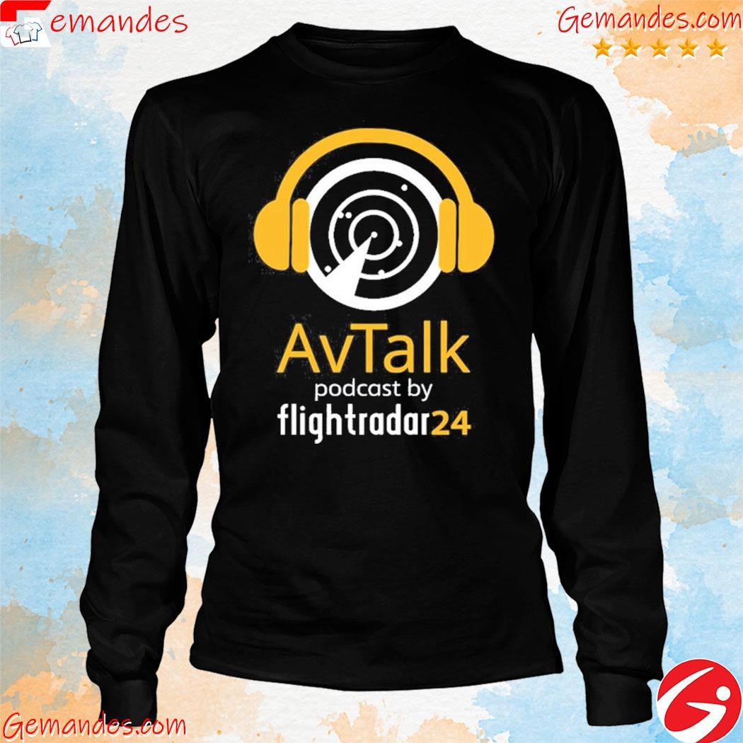 Official Center Steve Giordano Avtalk Podcast By Flightradar24 shirt longslevee.jpg