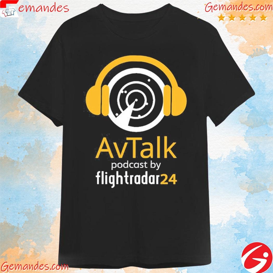 Official Center Steve Giordano Avtalk Podcast By Flightradar24 shirt