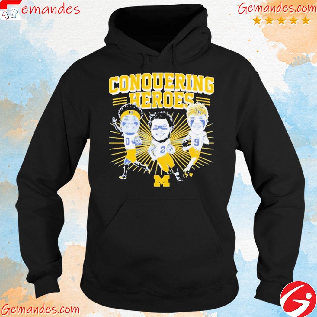 Official Conquering Heroes National Champions 2023 Player shirt hoodie.jpg