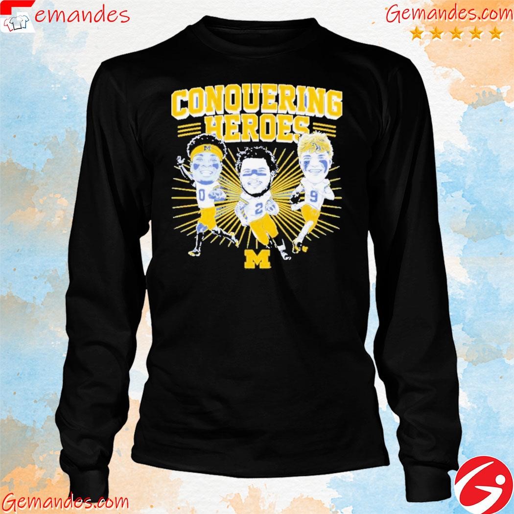 Official Conquering Heroes National Champions 2023 Player shirt longslevee.jpg