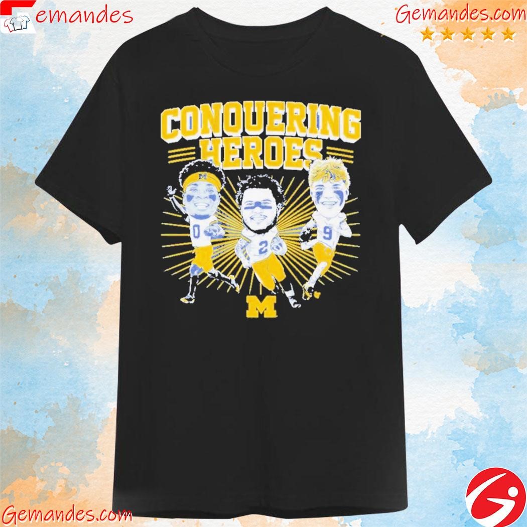 Official Conquering Heroes National Champions 2023 Player shirt