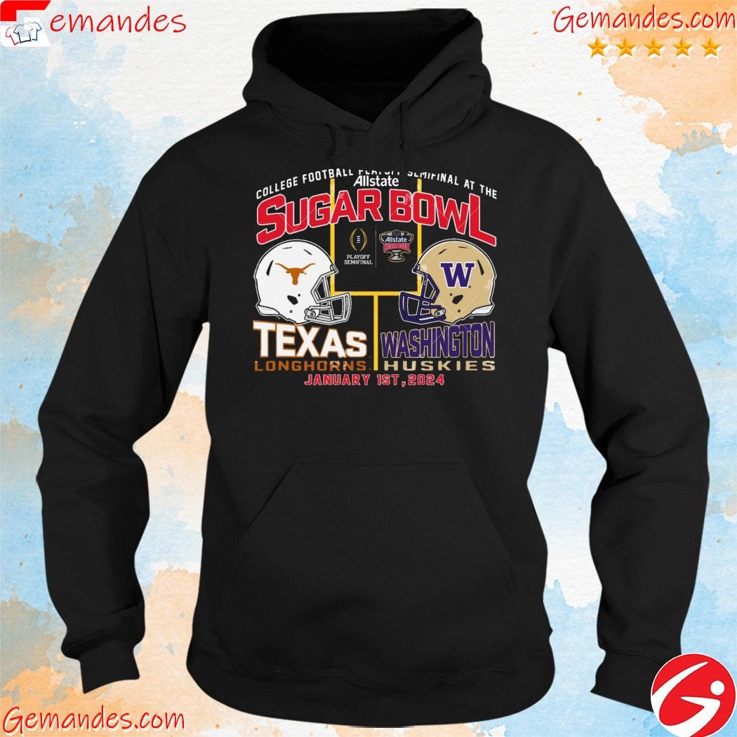 Official all State Sugar Bowl Texas Longhorns Washington Huskies 2023 - 2024 T Shirt hoodie.jpg