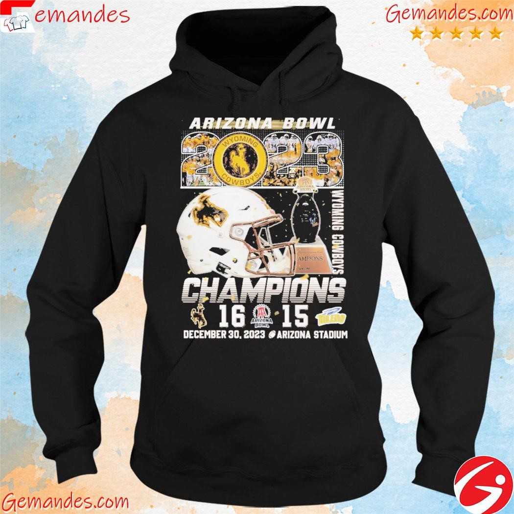 Official arizona Bowl 2023 Champions 16 15 December 30,2023 T Shirt hoodie.jpg