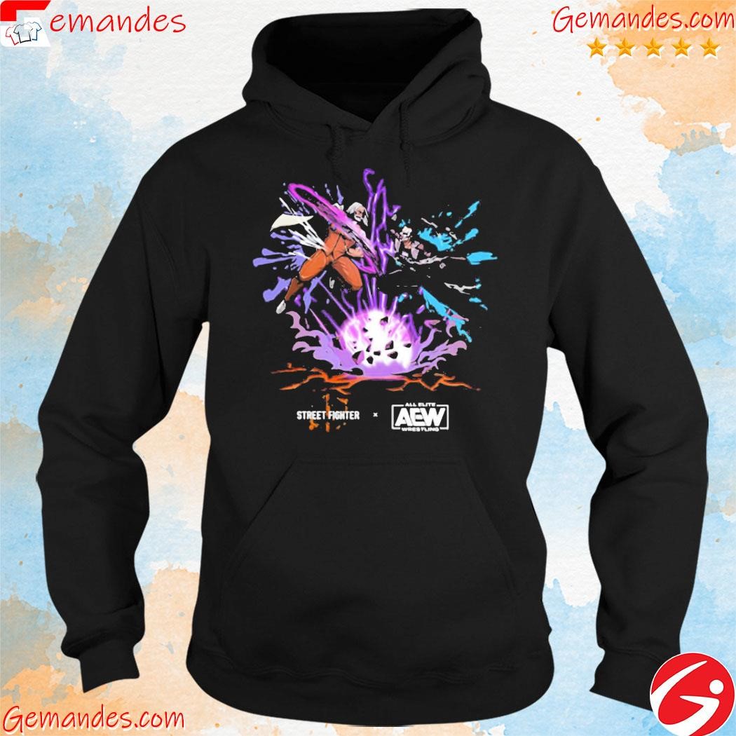 Official Sting Vs Jp Street Fighter 6 Series Shirt hoodie.jpg