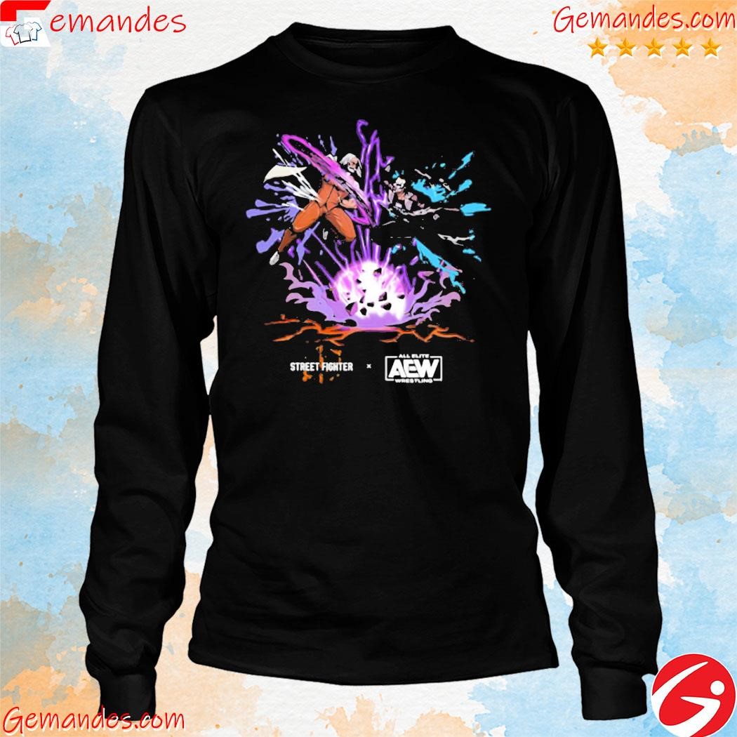 Official Sting Vs Jp Street Fighter 6 Series Shirt longslevee.jpg