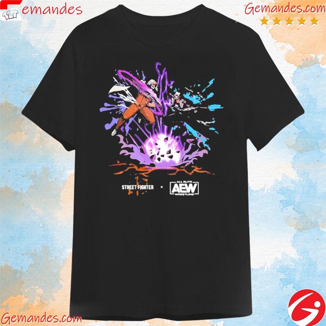 Official Sting Vs Jp Street Fighter 6 Series Shirt